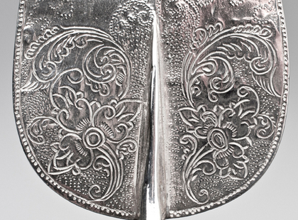 Indian Colonial Victorian Silver Trowel - Sir Albert Albert Spicer, London Missionary Society